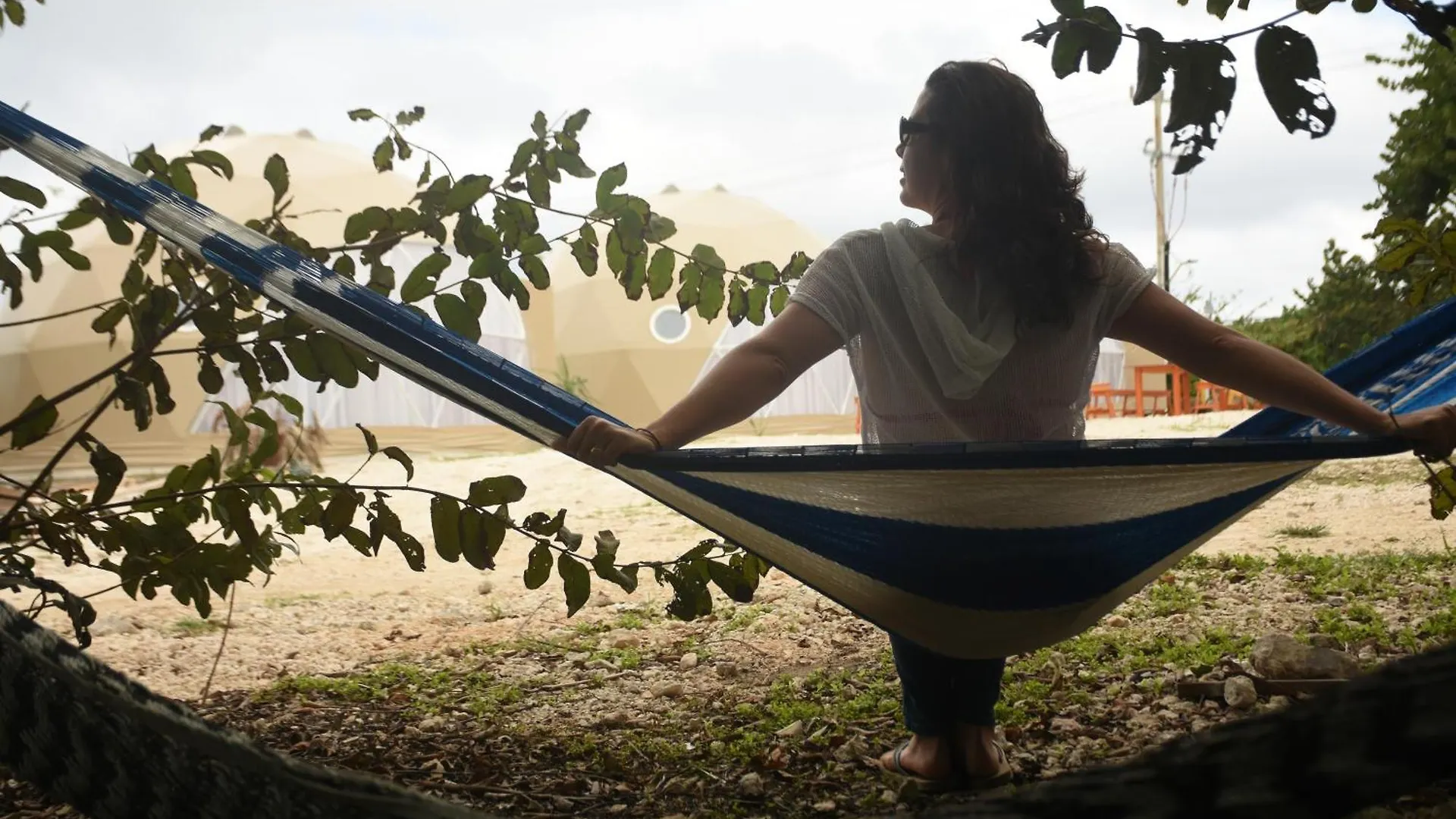 Campsite Hidden Island Glamping Isla Mujeres Hotel