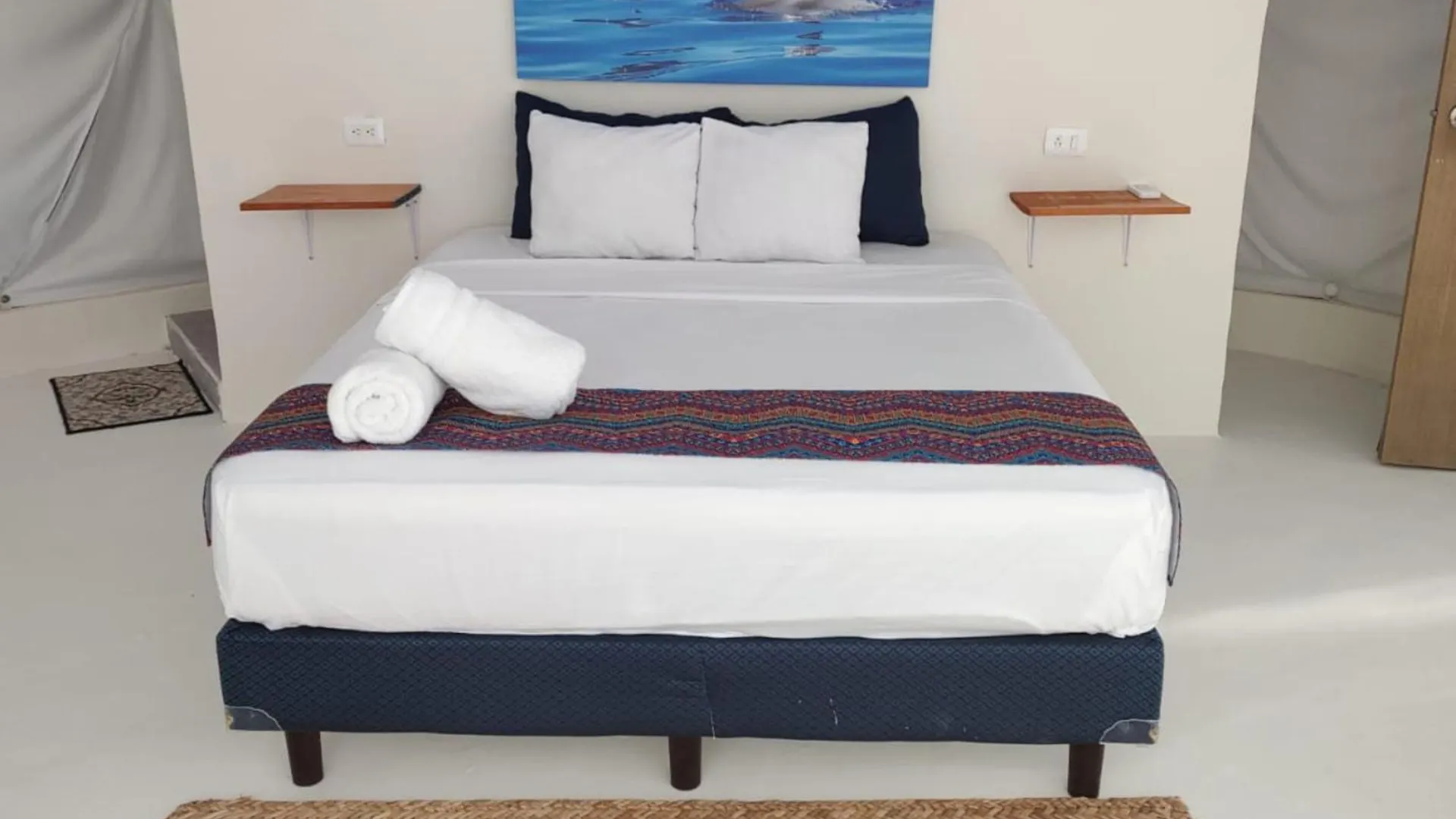 Campsite Hidden Island Glamping Isla Mujeres Hotel Mexico