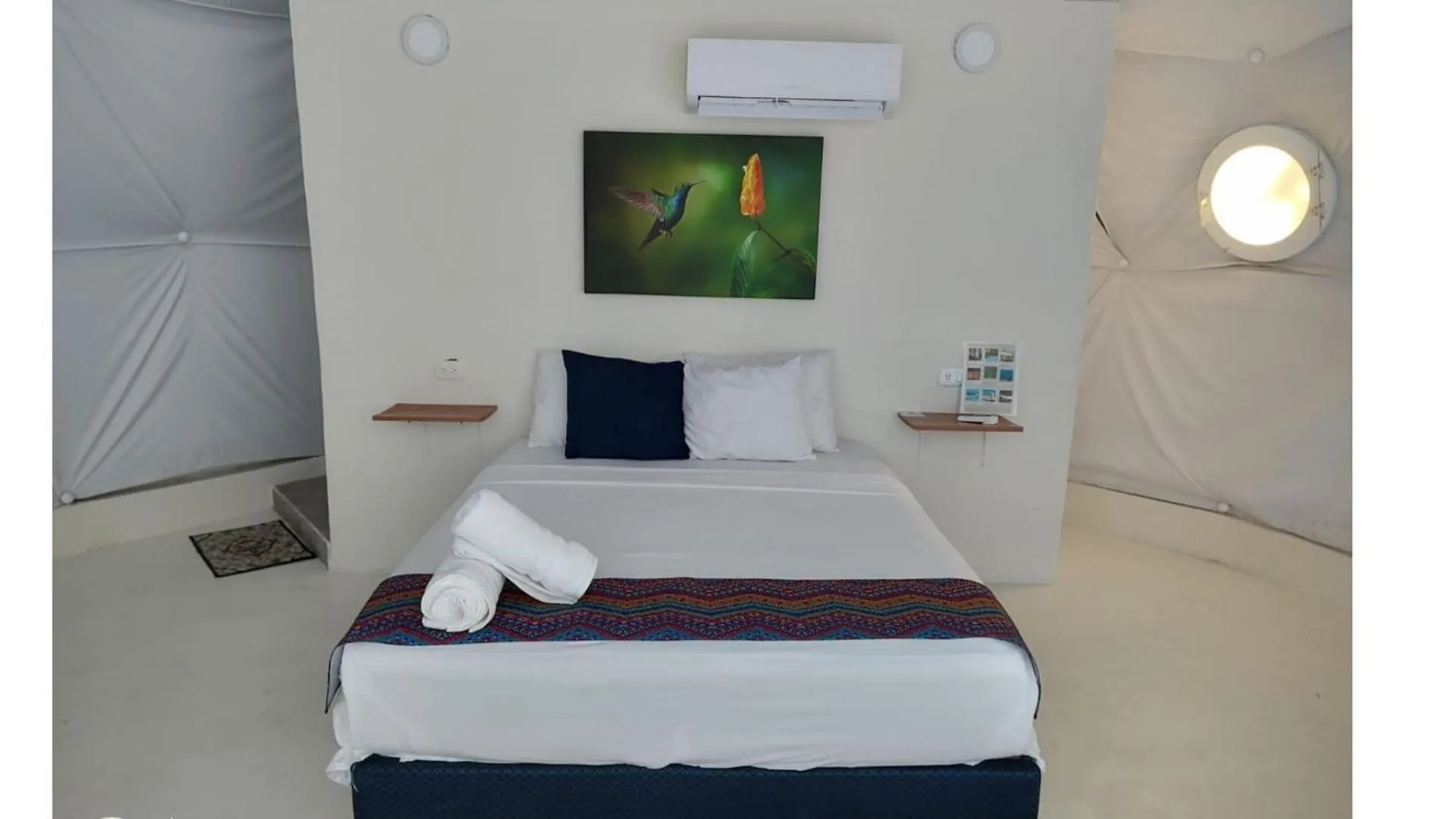 Hidden Island Glamping Isla Mujeres Hotel Campsite